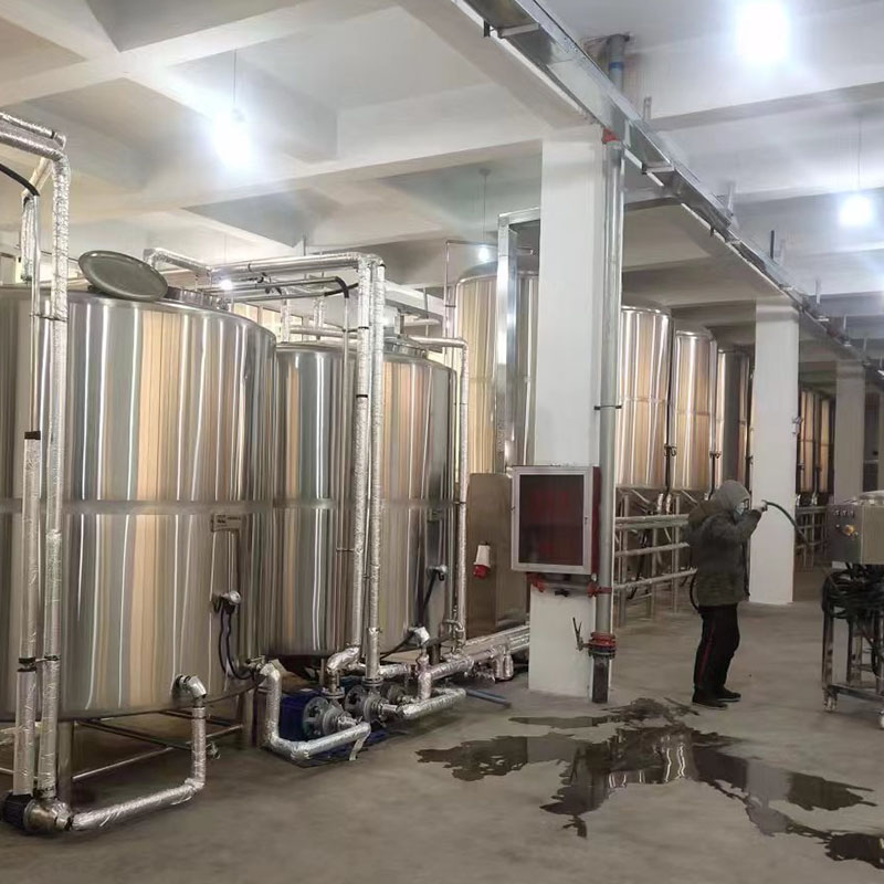 肥东小型啤酒设备