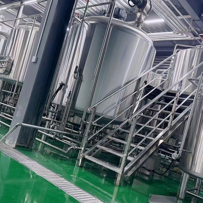 肥东精酿啤酒设备